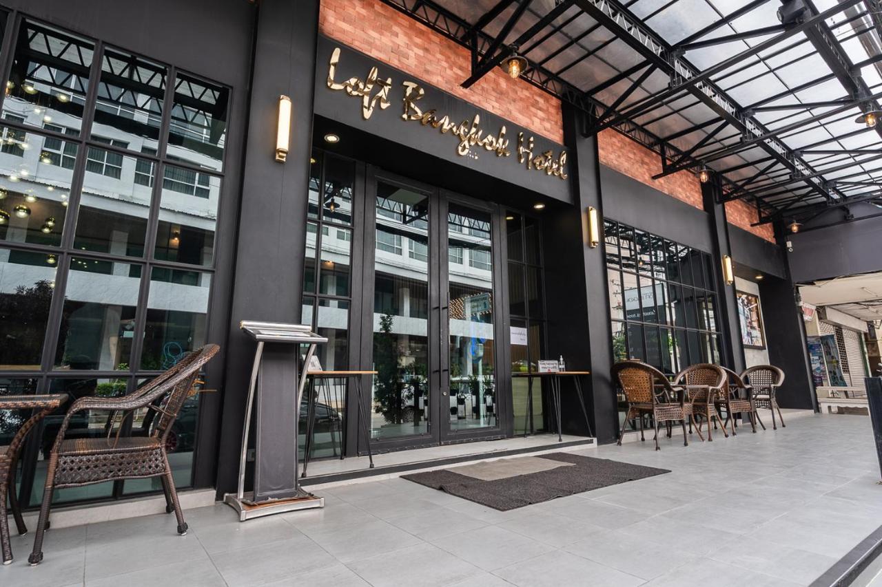 Loft Bangkok Hotel Buitenkant foto