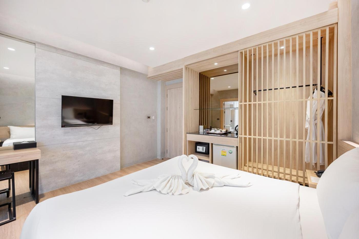 Loft Bangkok Hotel Kamer foto
