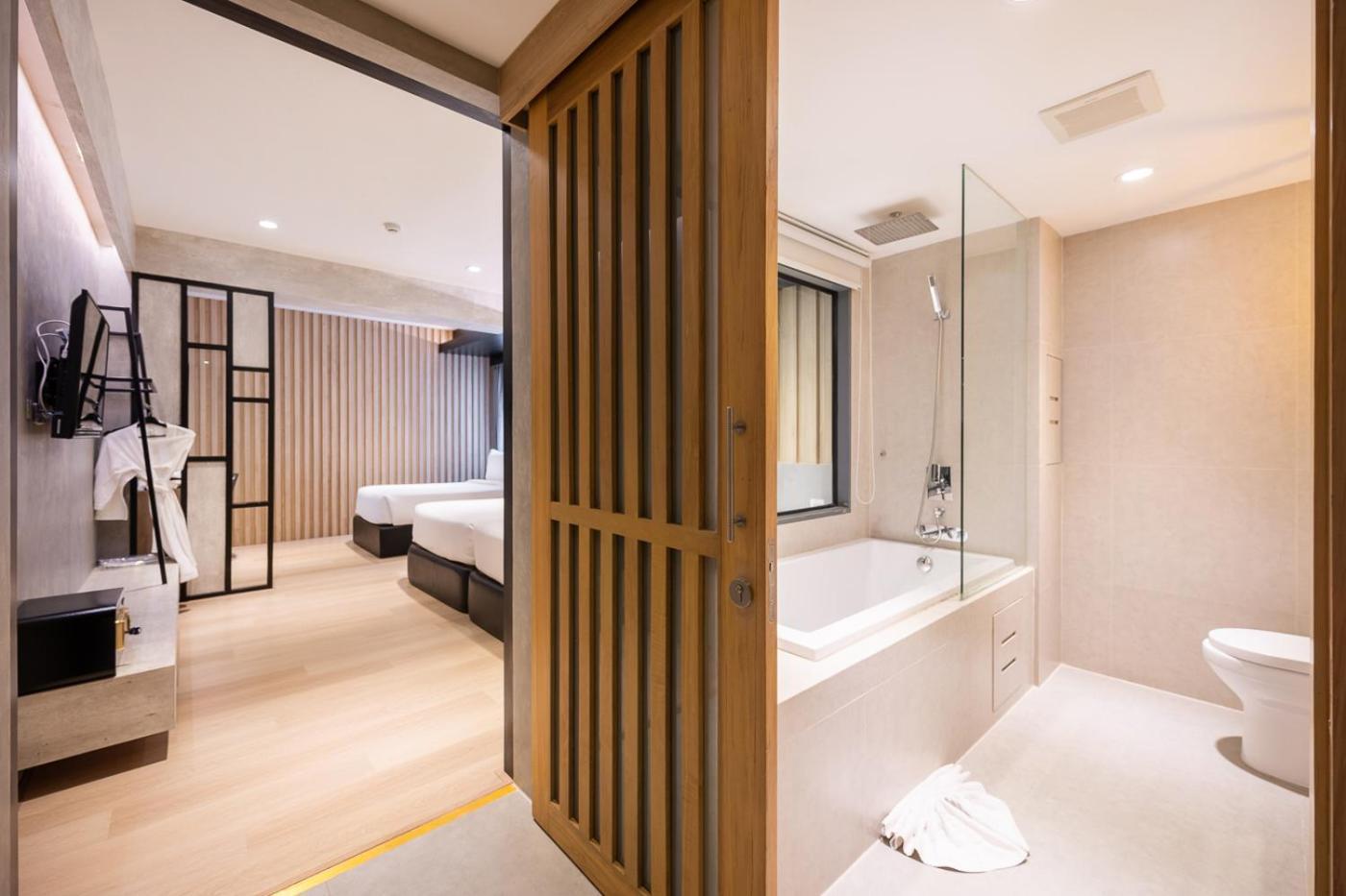Loft Bangkok Hotel Kamer foto