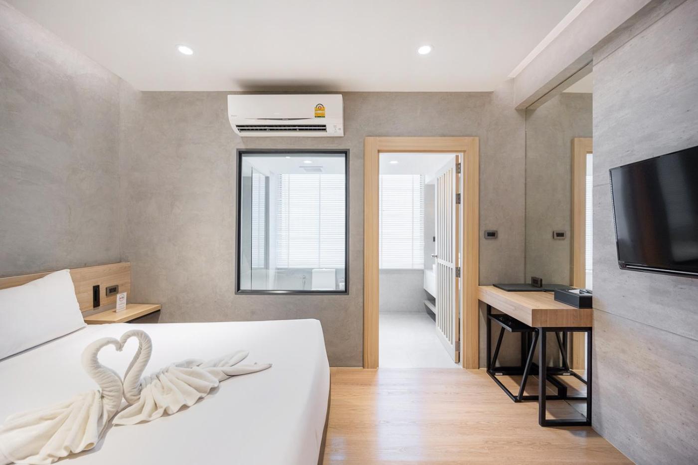 Loft Bangkok Hotel Kamer foto
