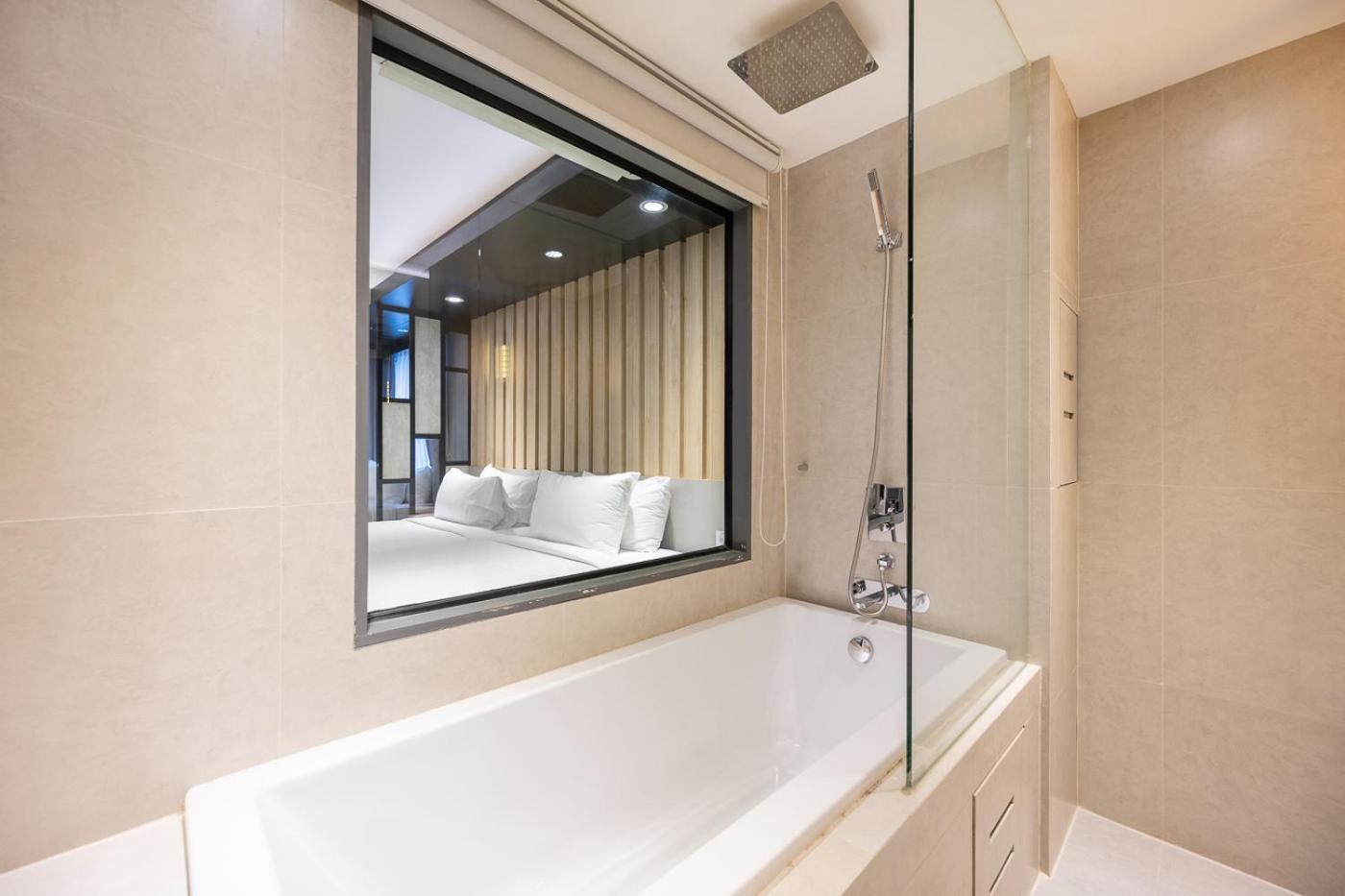 Loft Bangkok Hotel Kamer foto