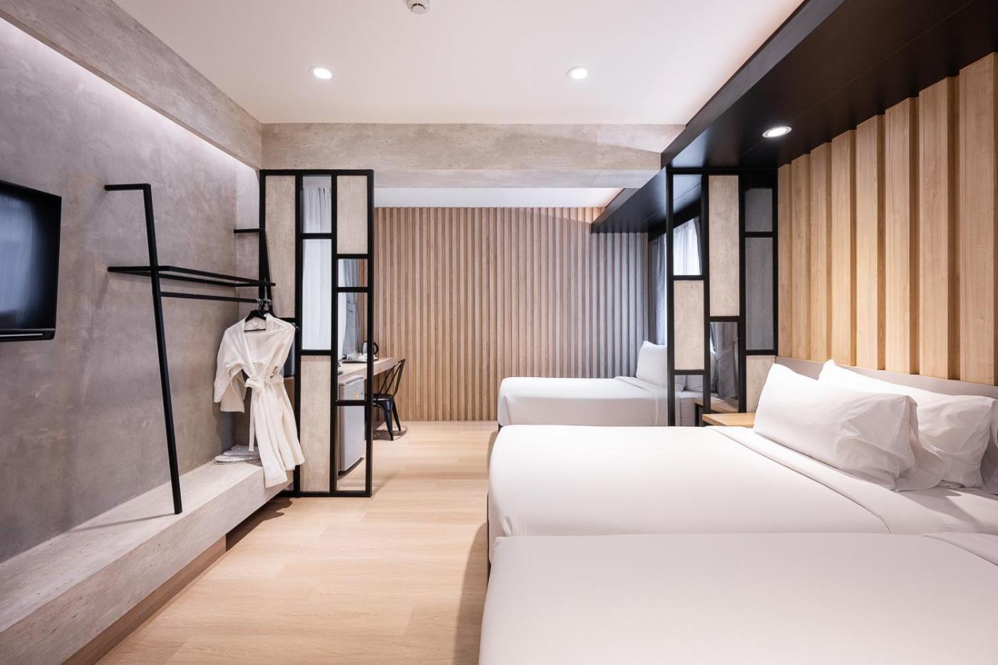 Loft Bangkok Hotel Kamer foto