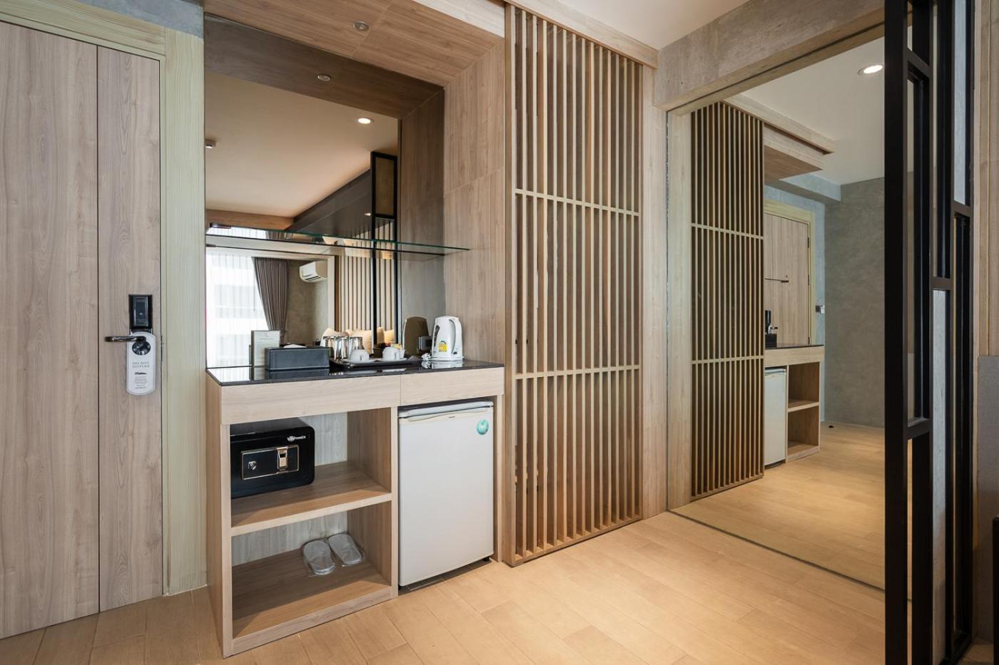 Loft Bangkok Hotel Kamer foto