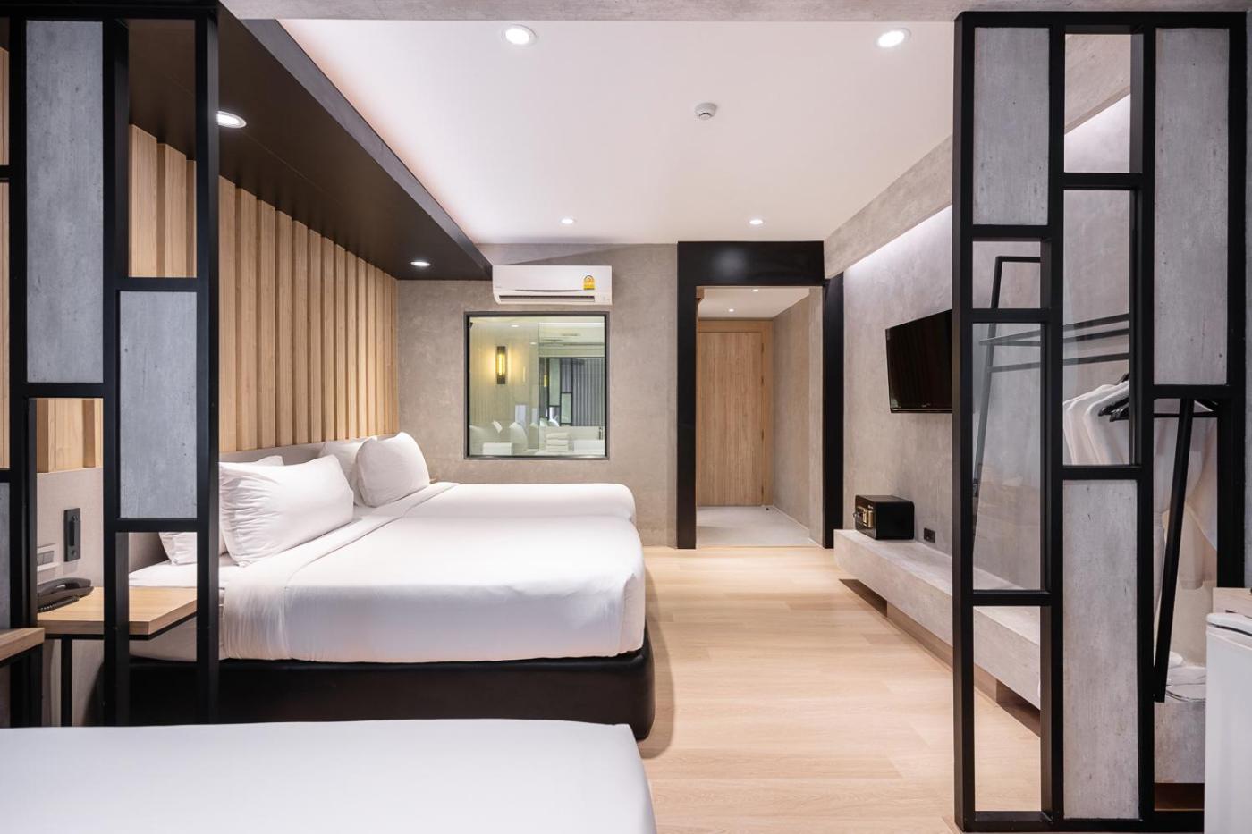 Loft Bangkok Hotel Kamer foto